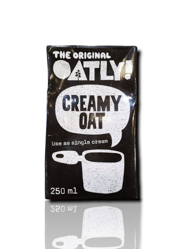 Oatly Creamy Oat Single Cream 250ml - HealthyLiving.ie