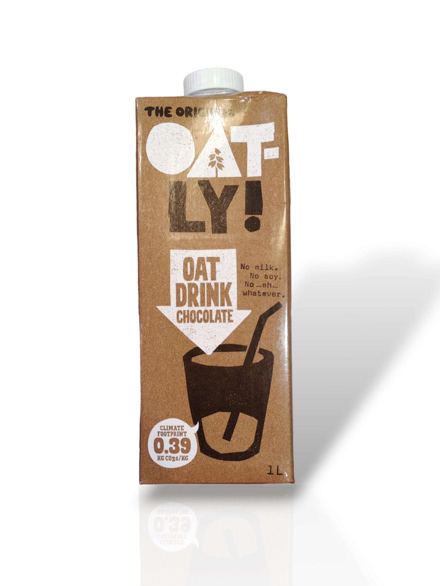 Oatly Oat Drink Chocolate 1Litre – Healthy Living