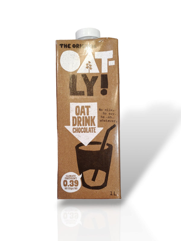 Oatly Oat Drink Chocolate 1Litre - Healthy Living