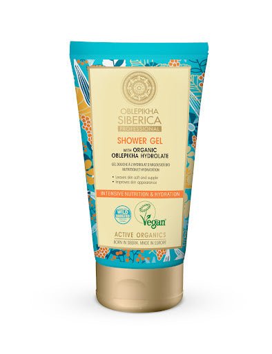 Oblepikha Siberica Vitamin Burst Body Shower Gel + Body Milk Gift Set - HealthyLiving.ie