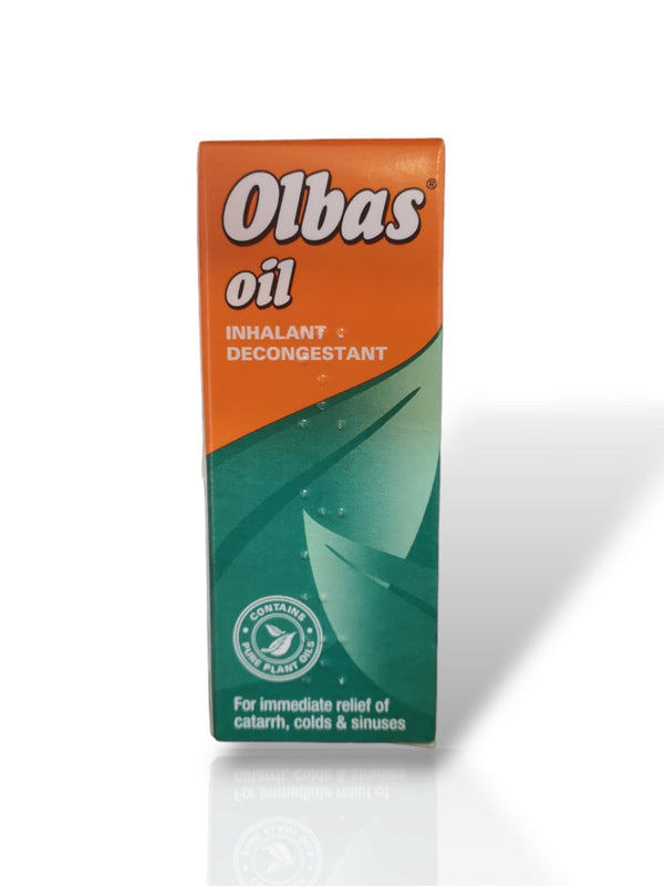 Olbas Oil Inhalant Decongestant 10ml - Healthy Living