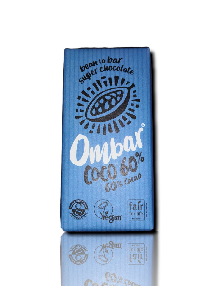 Ombar Coco 60% Cacao Bar 35g - HealthyLiving.ie