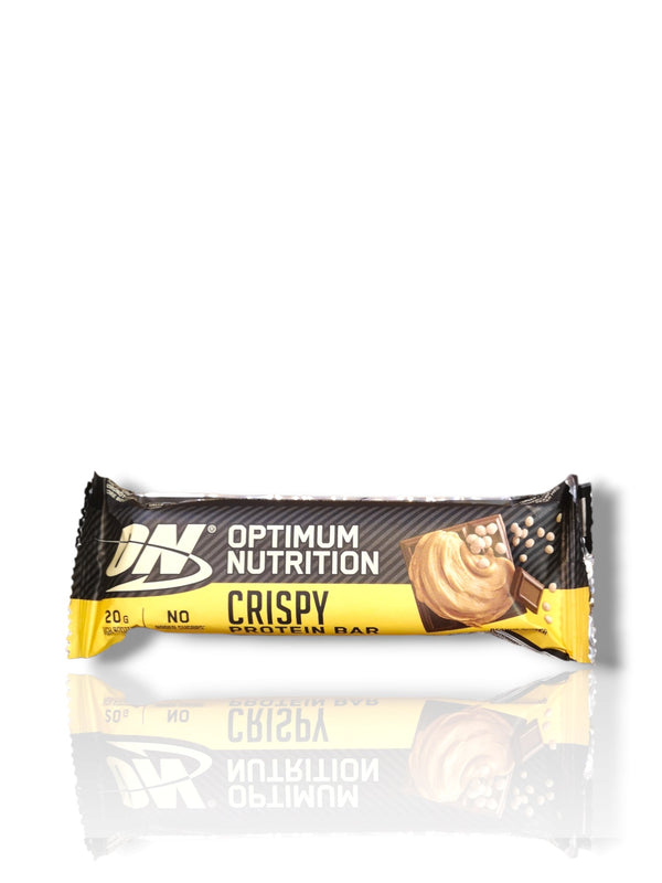 On Optimum Nutrition Crispy Protein Bar - Healthy Living