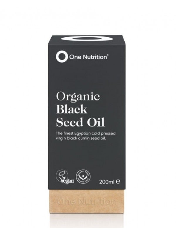 One Nutrition Black Seed Oil (Nigella Sativa) - HealthyLiving.ie