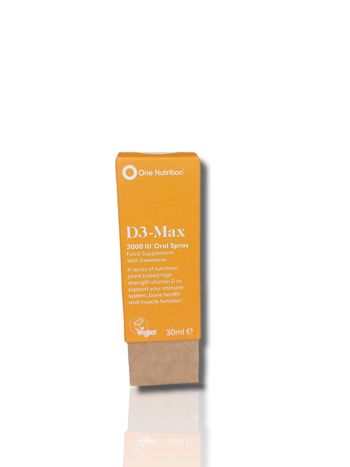 One Nutrition D3 - Max 30ml - HealthyLiving.ie