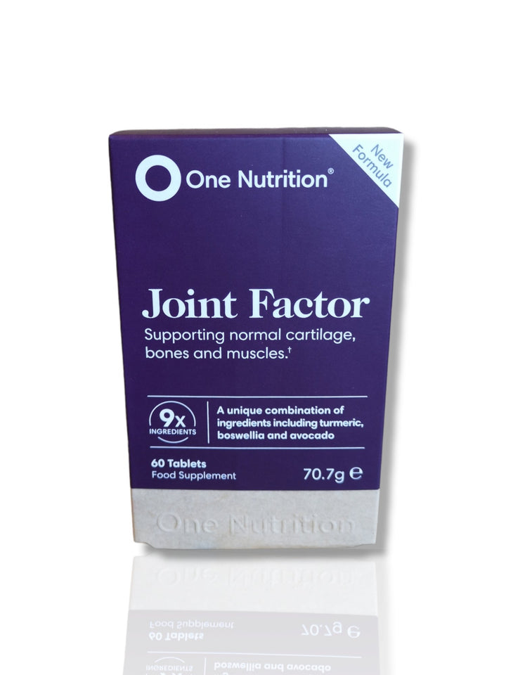 One Nutrition Joint Factor 60 Tablets - Healthy Living