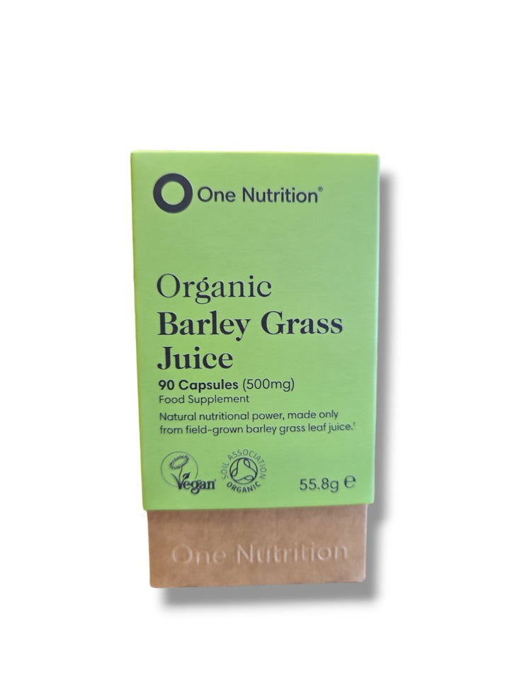 One Nutrition Organic Barleygrass 90 capsules (500g) - Healthy Living