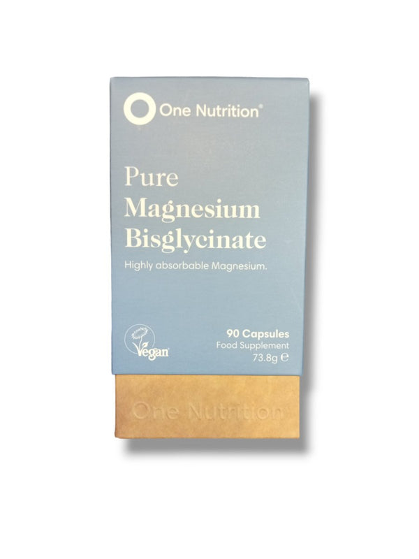 One Nutrition Pure Magnesium Bisglycinate 90Capsules - Healthy Living