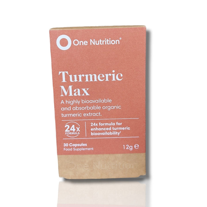 One Nutrition Turmeric Max 12g 30caps - HealthyLiving.ie