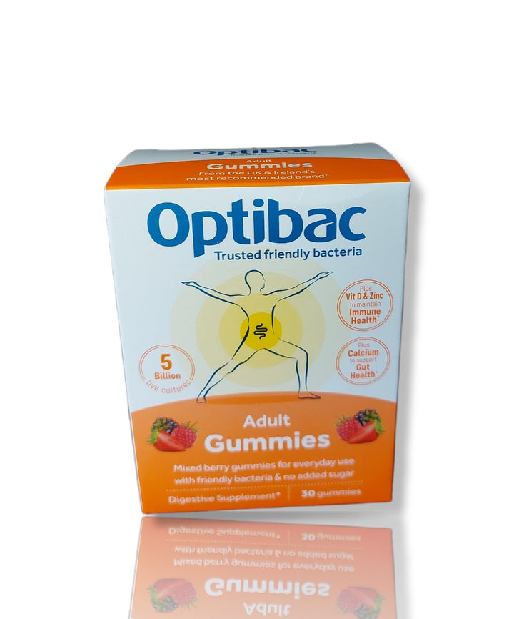 Optibac Adult Gummies 30 gummies - HealthyLiving.ie
