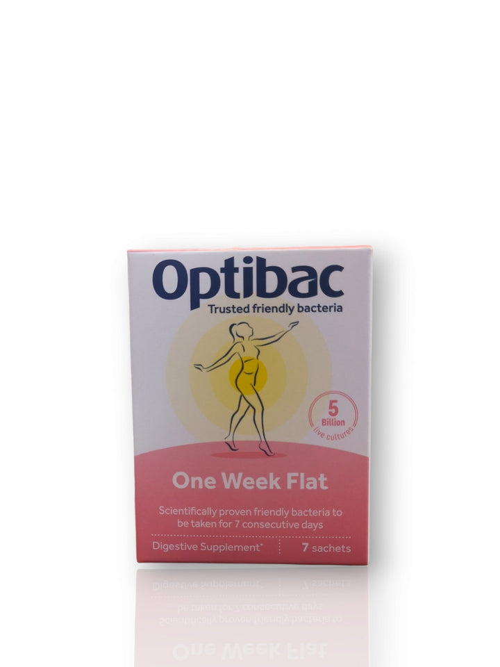 Optibac One Week Flat 7 sachets - Healthy Living