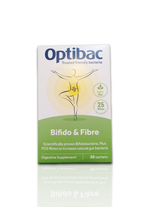OptiBac Probiotics Bifidobacteria & Fibre - Healthy Living