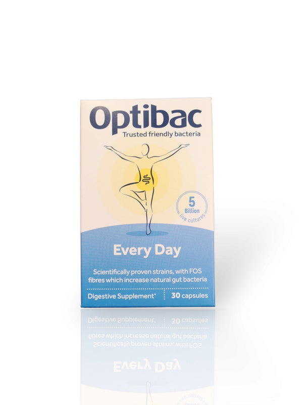 OptiBac Probiotics For Every Day 30caps - Healthy Living