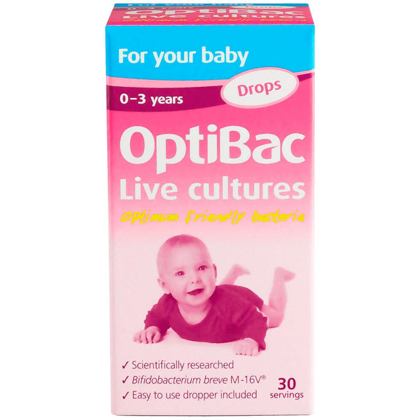 OptiBac Probiotics For Your Baby - HealthyLiving.ie