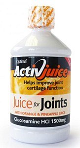 Optima ActivJuice Orange and Glucosamine - HealthyLiving.ie