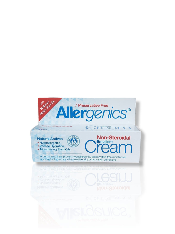 Optima Allergenics Emollient Cream 50ml - HealthyLiving.ie