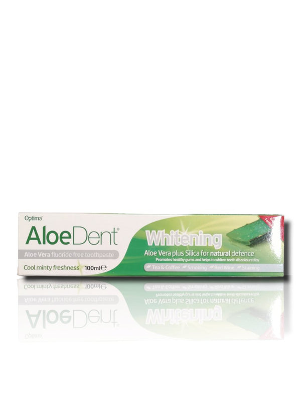 Optima Aloe Dent Whitening 100ml - Healthy Living