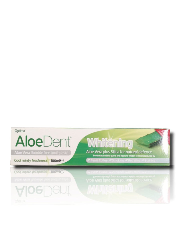 Optima Aloe Dent Whitening 100ml - Healthy Living
