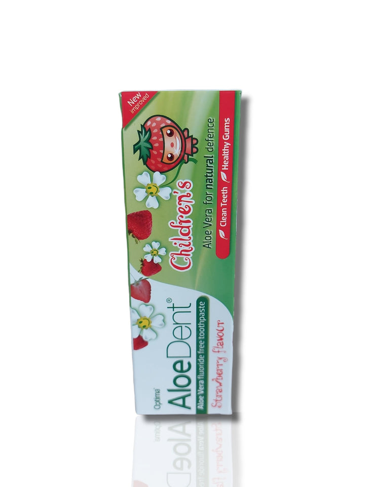 Optima AloeDent Childrens Toothpaste 50ml - HealthyLiving.ie