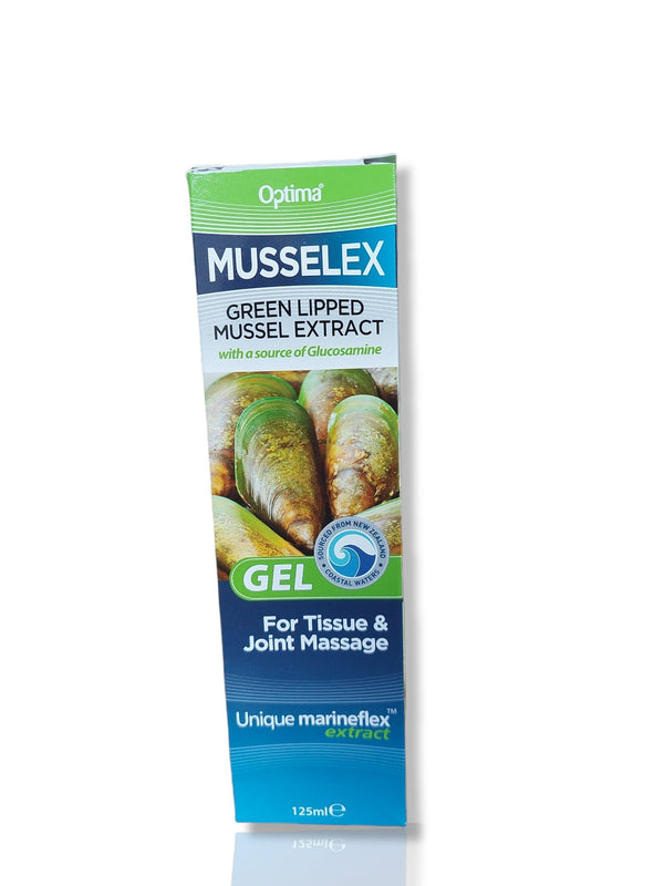 Optima Green Lipped Mussel Extract GEL 125ml - HealthyLiving.ie