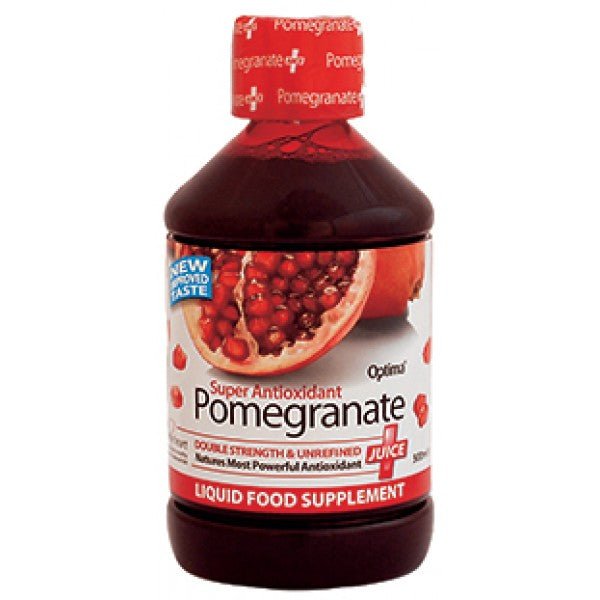 Optima Pomegranate Juice - HealthyLiving.ie