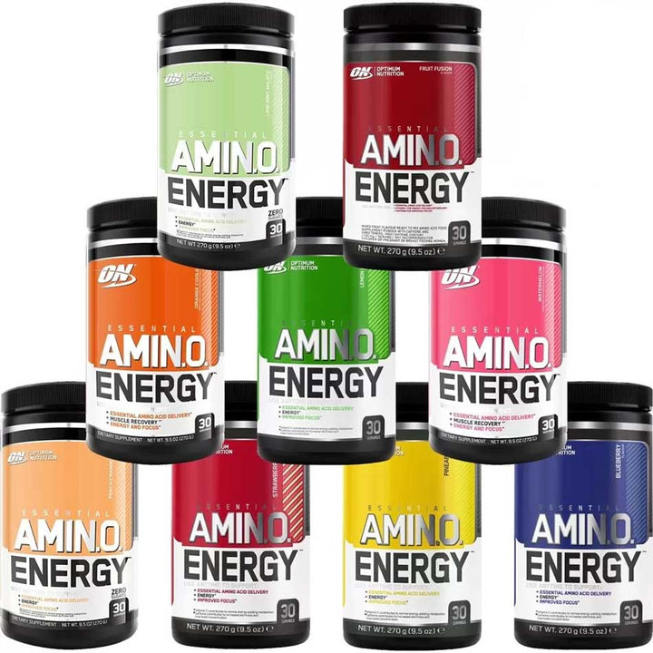 Optimum Nutrition Amino Energy 270g - HealthyLiving.ie