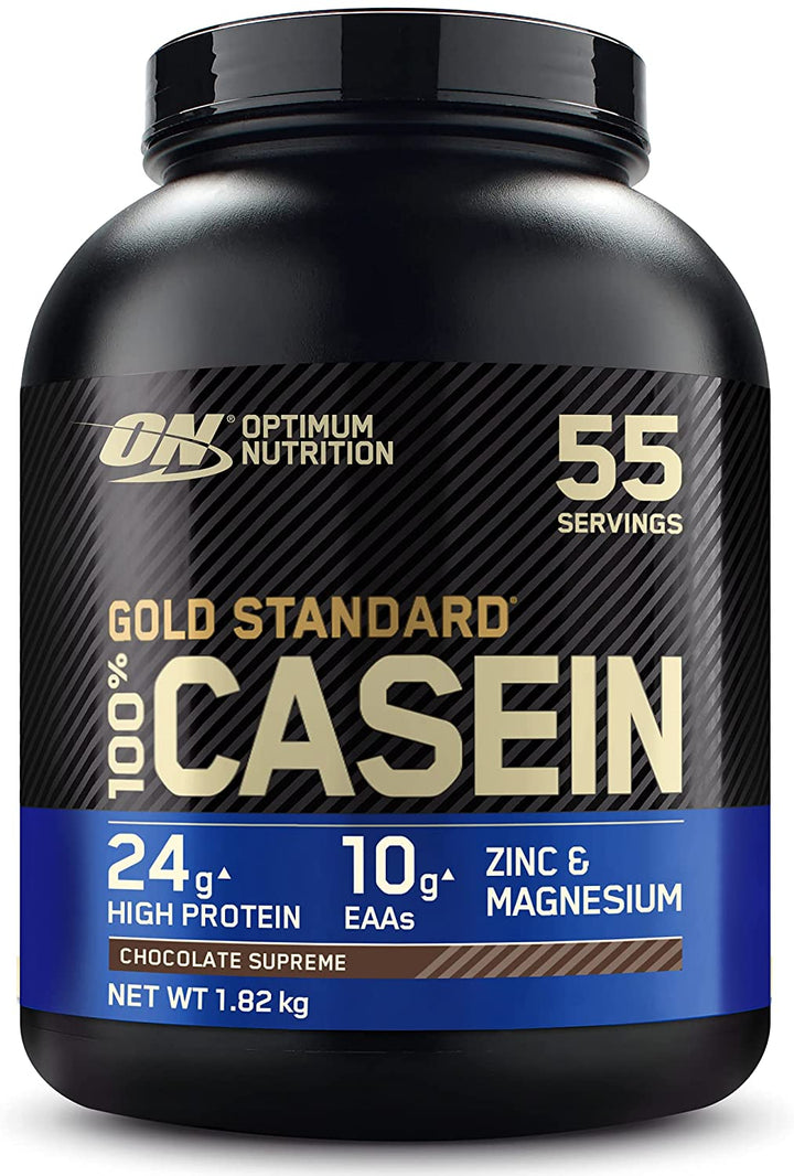 Optimum Nutrition Gold Standard 100% Casein 1.82kg - HealthyLiving.ie