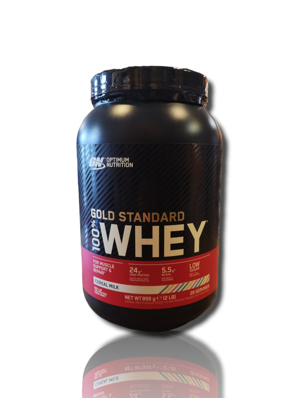 Optimum Nutrition Gold Standard 100% Whey Protein 899g - HealthyLiving.ie