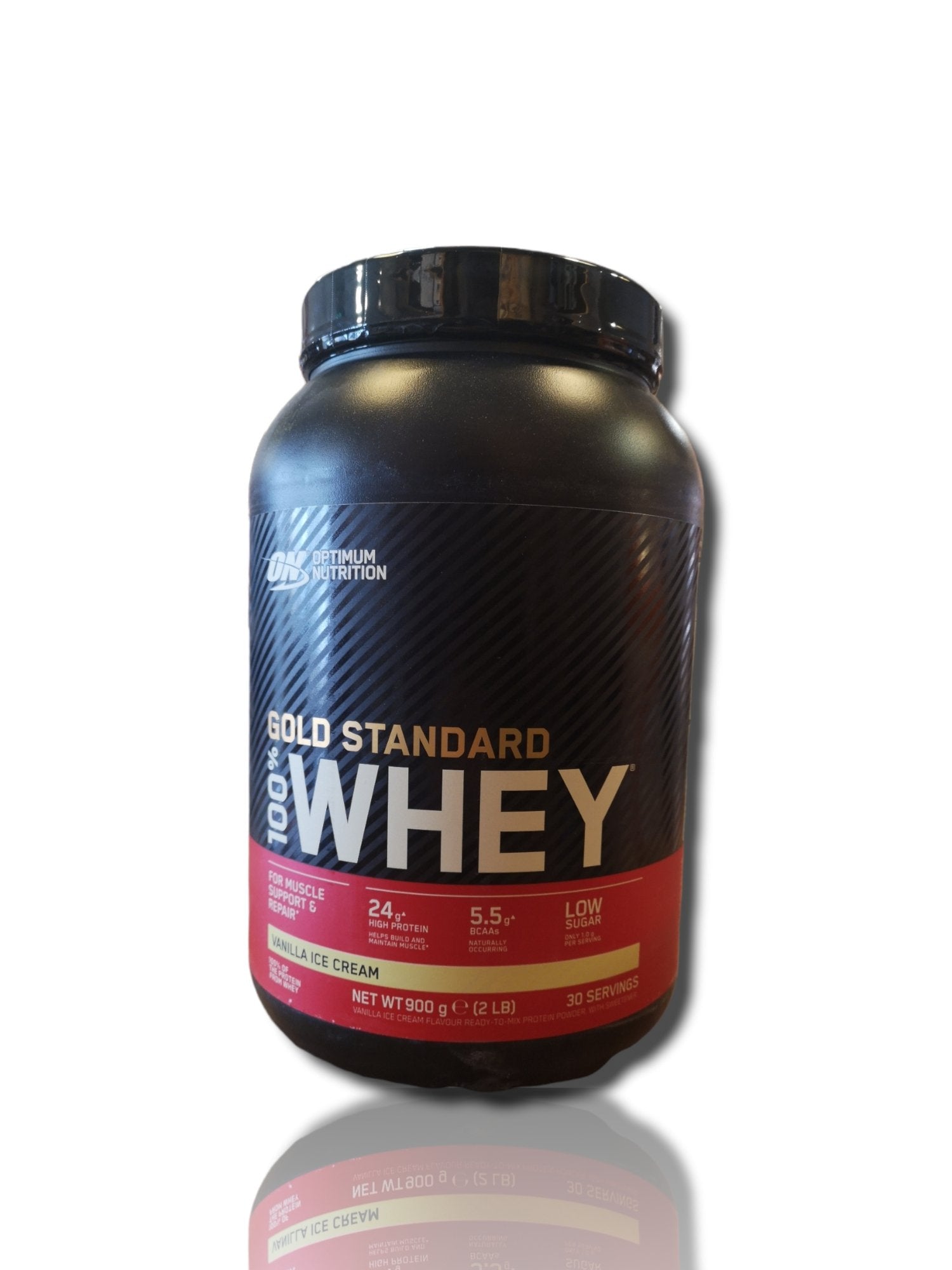 Optimum Nutrition Gold Standard 100% Whey Protein 899g - HealthyLiving.ie