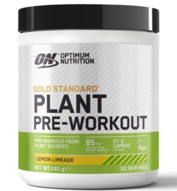 Optimum Nutrition Gold Standard Plant Pre-Workout - HealthyLiving.ie