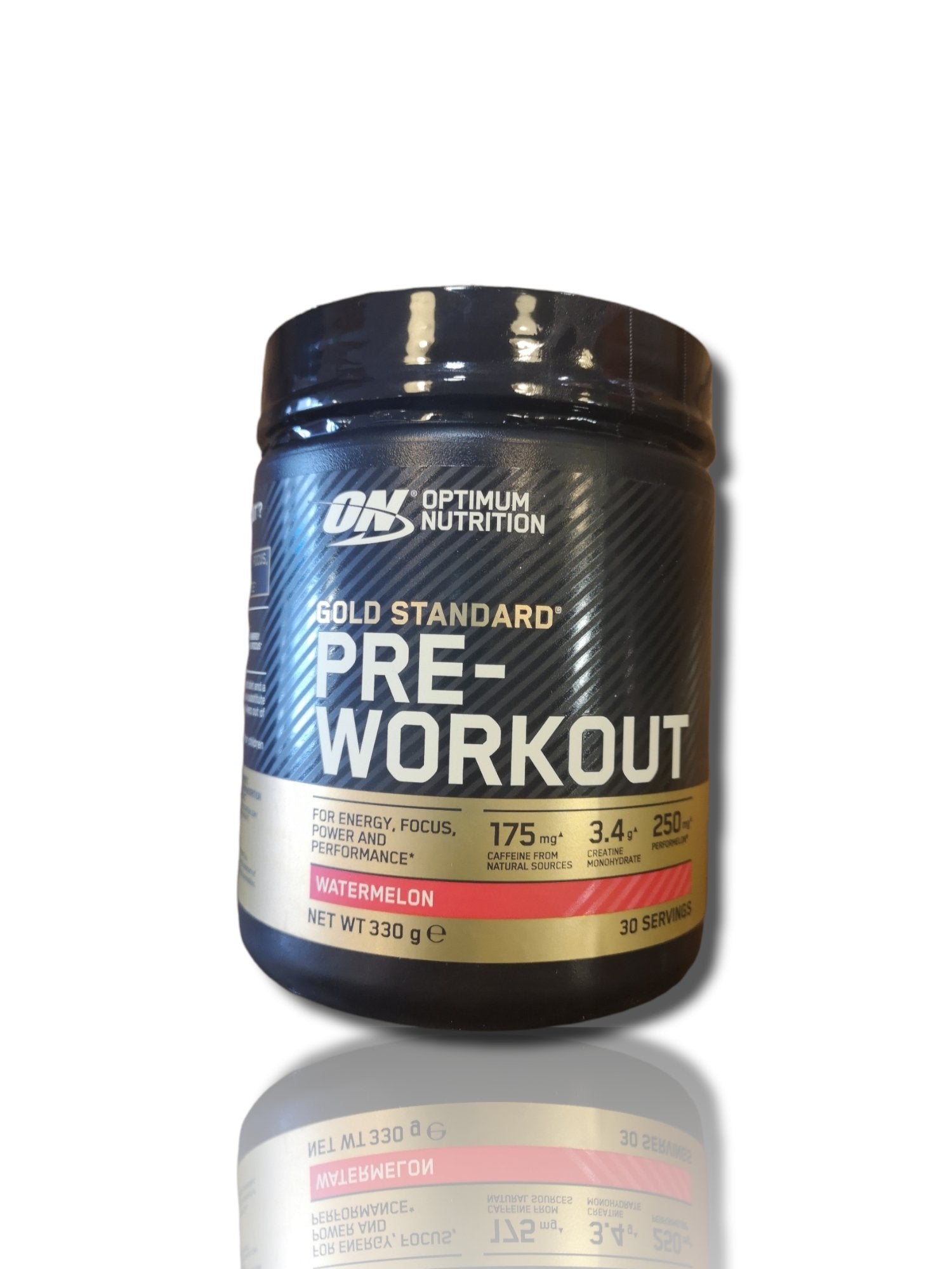 Optimum Nutrition Gold Standard Pre-Workout 330g – Healthy Living