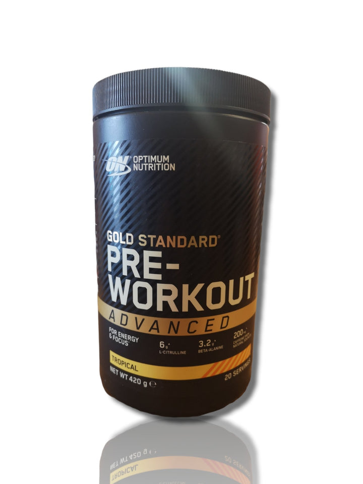 Optimum Nutrition Gold Standard Pre Workout 420g - HealthyLiving.ie