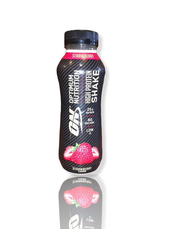 Optimum Nutrition High Protein Shake 330ml Strawberry - HealthyLiving.ie