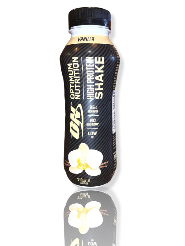 Optimum Nutrition High Protein Shake 330ml Vanilla - HealthyLiving.ie