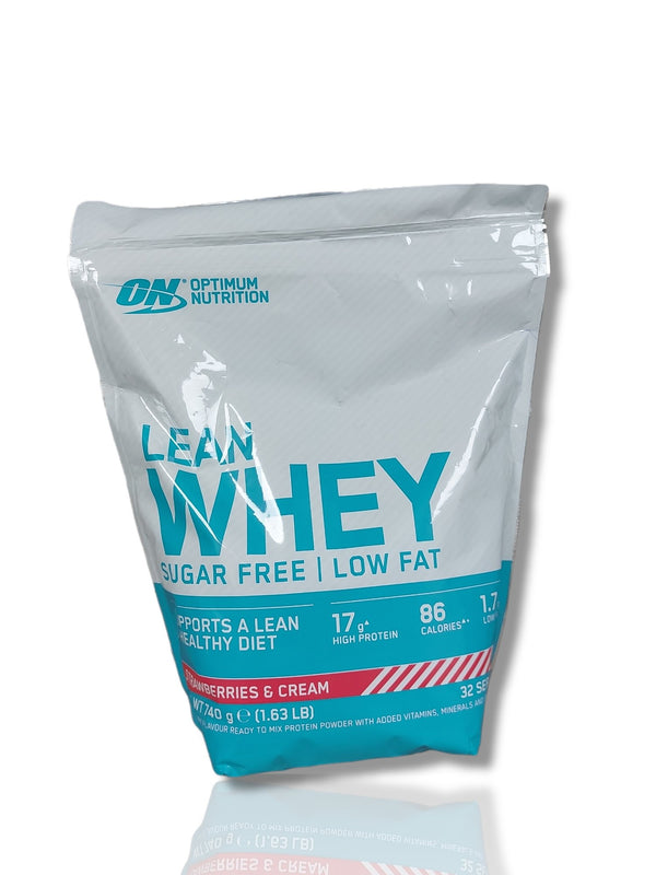 Optimum Nutrition Lean Whey Protein - 740gm - HealthyLiving.ie