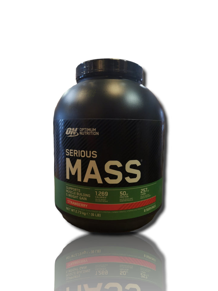 Optimum Nutrition Serious Mass 2.73kg - HealthyLiving.ie