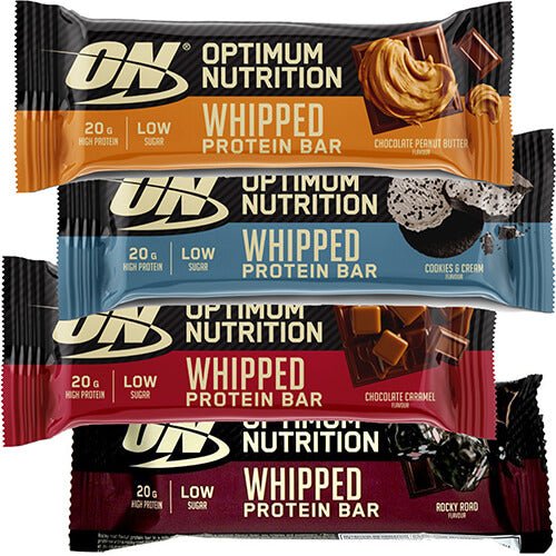 Optimum Nutrition Whipped Protein Bar (Various Flavours) - HealthyLiving.ie