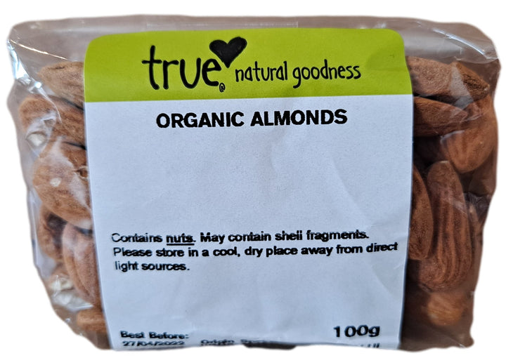 Organic Almonds - HealthyLiving.ie