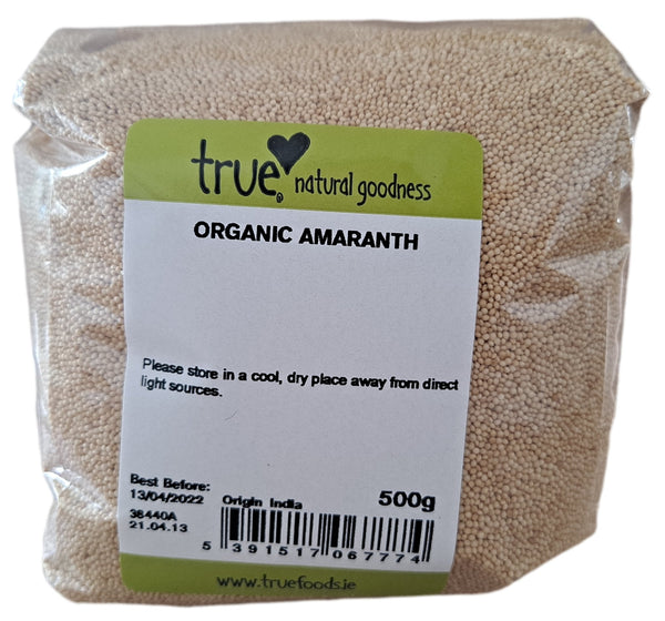 Organic Amaranth - HealthyLiving.ie