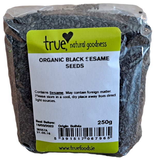 Organic Black Sesame Seeds - HealthyLiving.ie