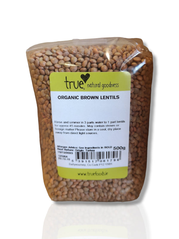 Organic Brown Lentils - Healthy Living