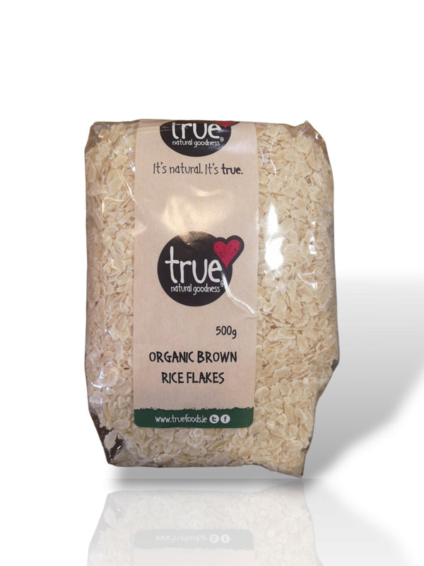 Organic Brown Rice Flakes - Healthy Living