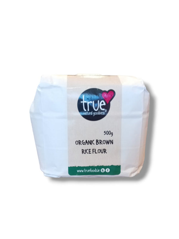 Organic Brown Rice Flour - Healthy Living