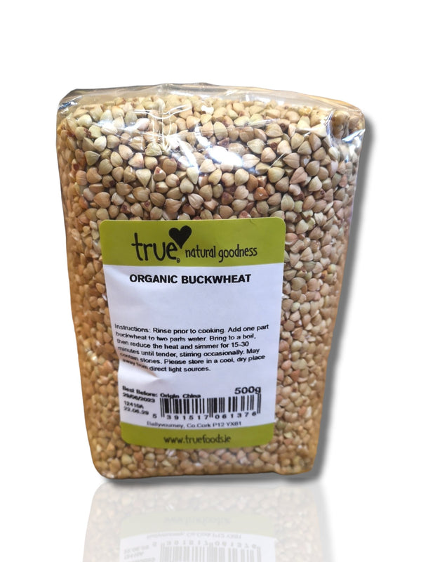 Organic Buckwheat 500gm - HealthyLiving.ie
