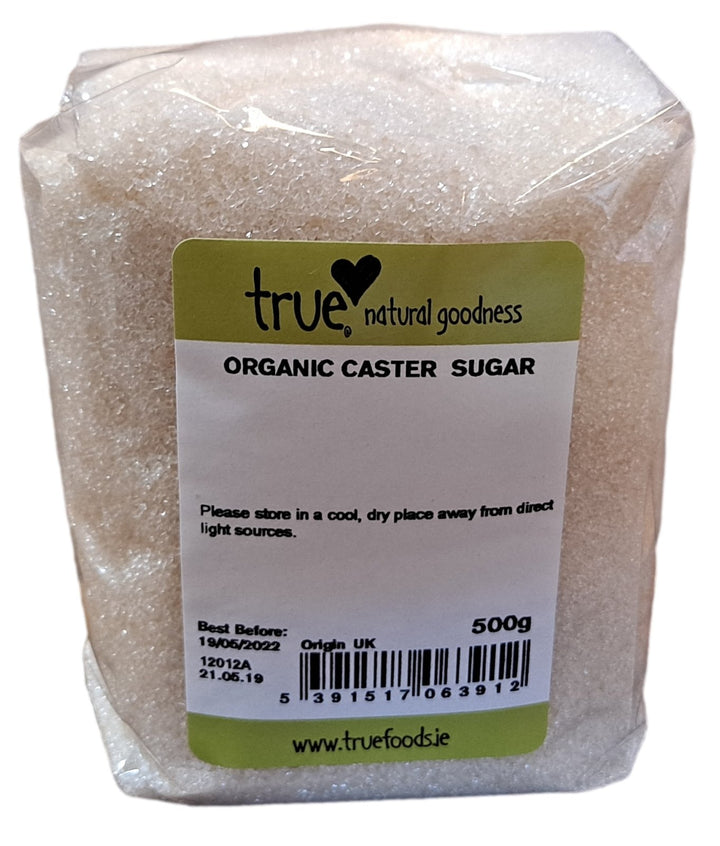 Organic Caster Sugar - HealthyLiving.ie