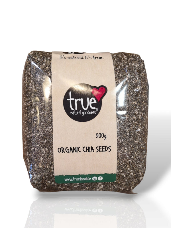 Organic Chia Seeds 500gm - Healthy Living