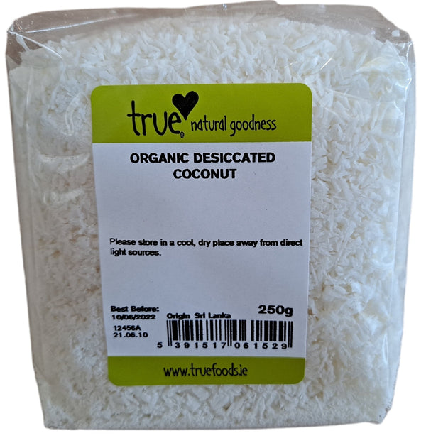 Organic Desiccated Coconut - HealthyLiving.ie