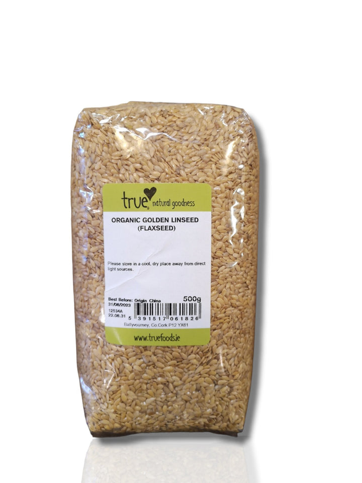 Organic Golden Linseed (Flaxseed) - HealthyLiving.ie
