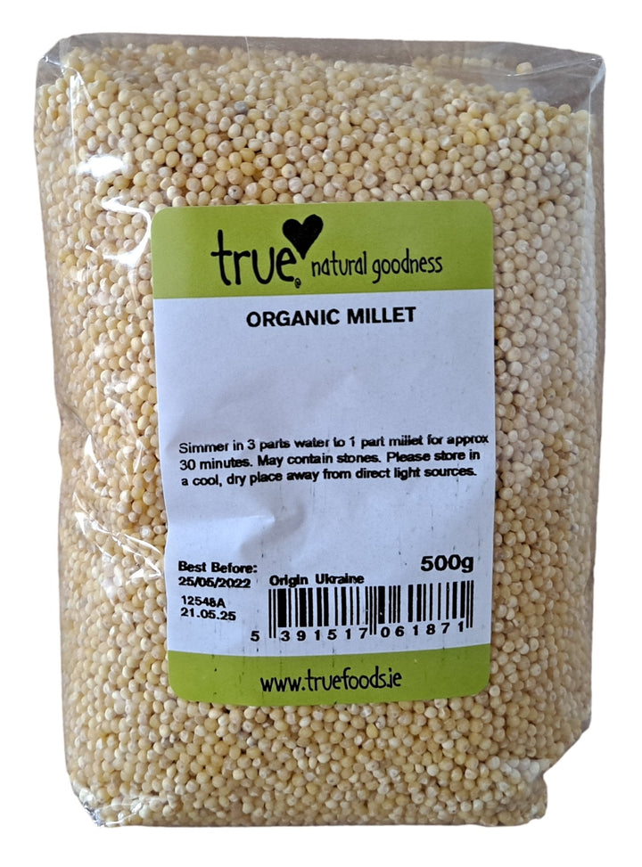 Organic Millet - HealthyLiving.ie