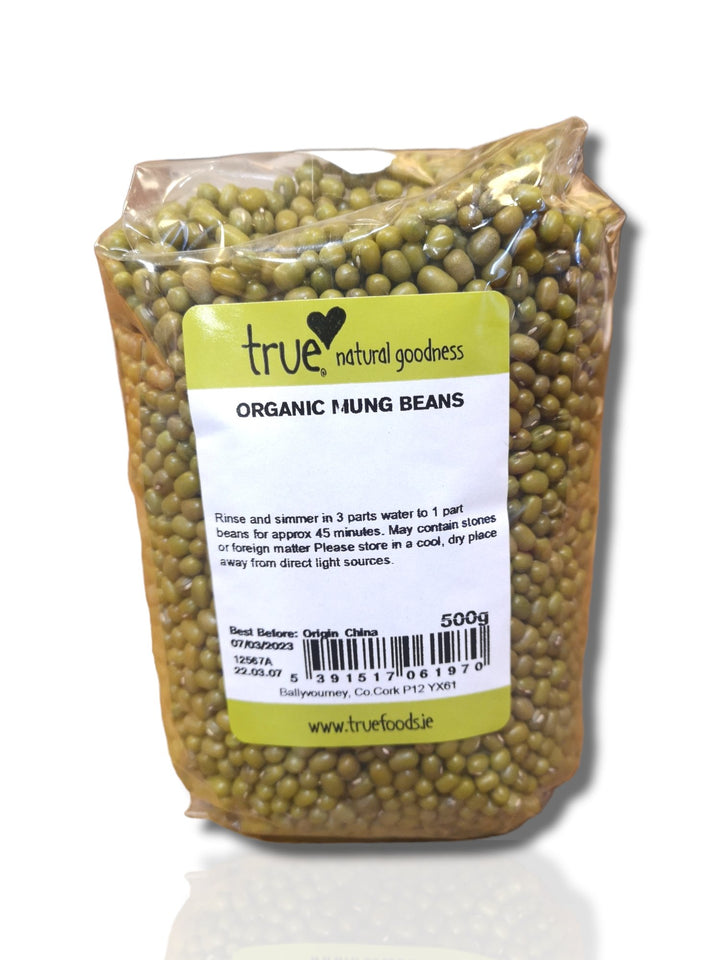 Organic Mung Beans 500g - HealthyLiving.ie